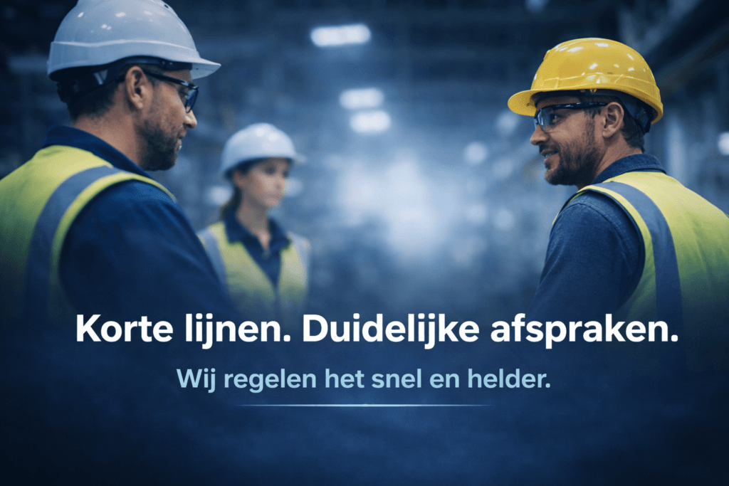 korte lijne duidelijke afspraken